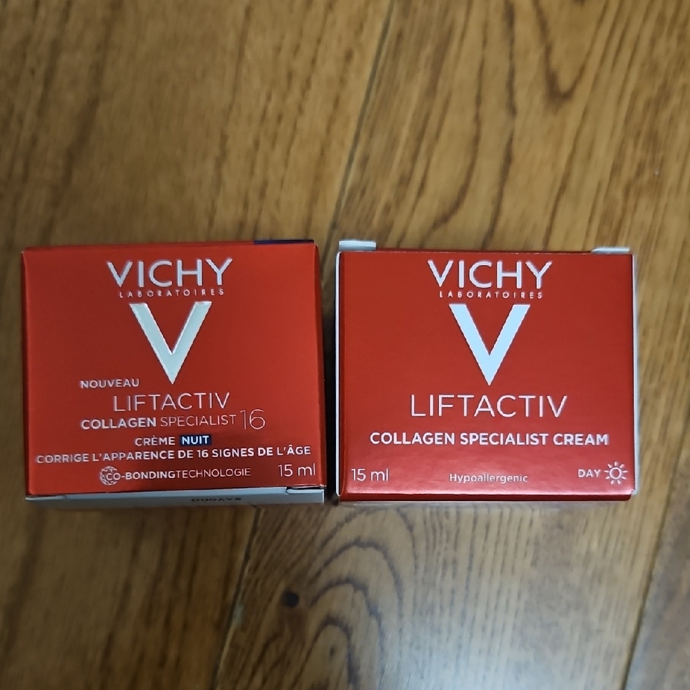 Vichy Liftactiv Collagen Specialist Cream Set